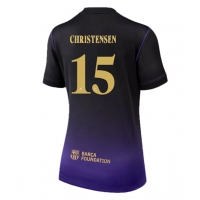 Dres Barcelona Andreas Christensen #15 Preč pre Ženy 2026-27 Krátky Rukáv